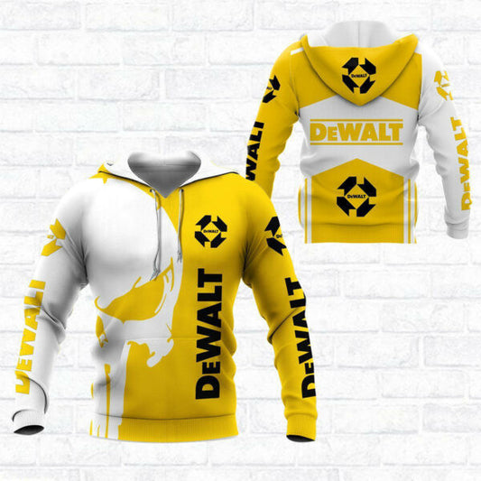 Skull Dewalt Racing Team 7k721 Fan Gift Zip Hoodie Hoodie Ii0 2105 Moonbestprint