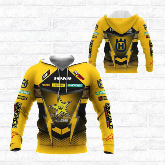 Husqvarna Racing Shirt Fan Gift 539, Stylist Unisex 3d Hoodie Zip Hoodie 1306 Moonbestprint