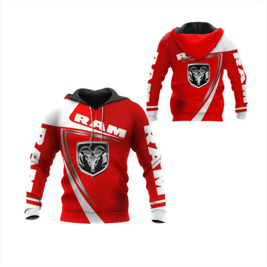 Dodge Ram Shirt Fan Gift 112, Stylist Unisex 3d Hoodie Zip Hoodie 149 Moonbestprint
