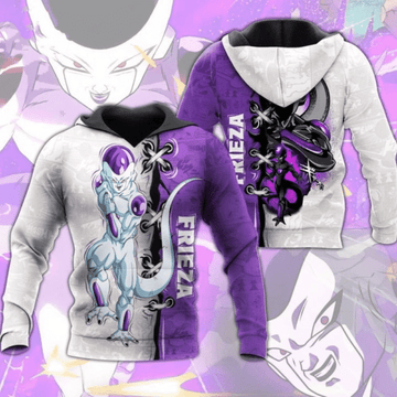 Dragon Ball Frieza Fan Gift, Dragon Ball Frieza Aop Hoodie 1240 Moonbestprint