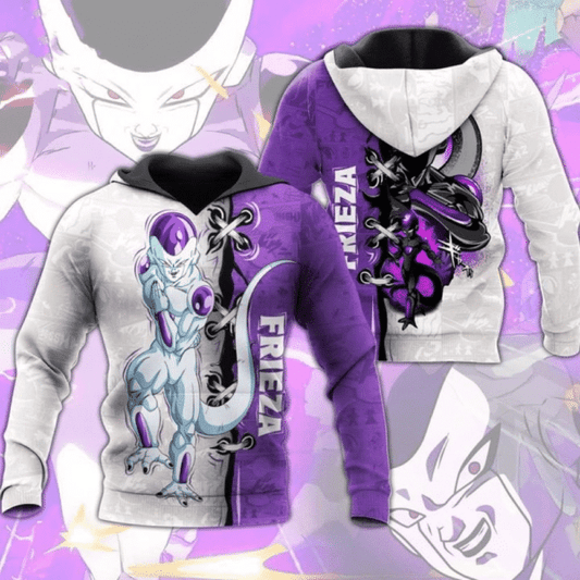 Dragon Ball Frieza Fan Gift, Dragon Ball Frieza Aop Hoodie 1240 Moonbestprint