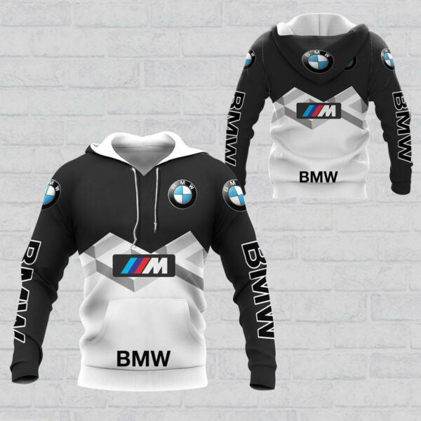 Bmw Shirt Fan Gift 964, Stylist Unisex 3d Hoodie Zip Hoodie 63 Moonbestprint