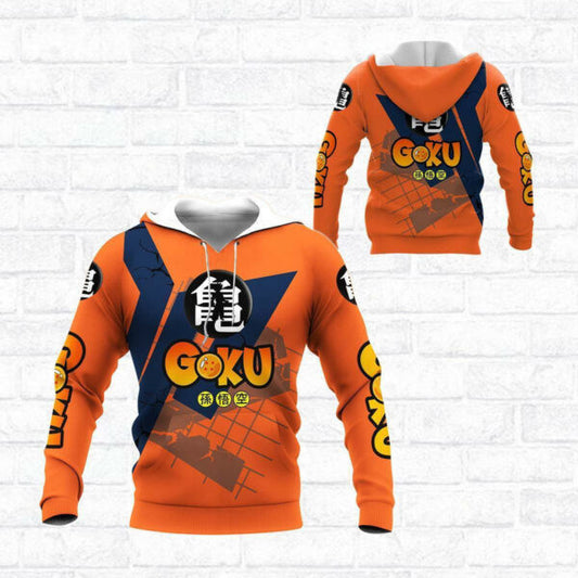 Son Goku Dragon Ball Shirt Fan Gift 748, Stylist Unisex 3d Hoodie Zip Hoodie 2288 Moonbestprint
