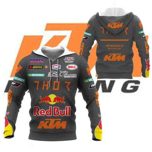 Red Bull Ktm Factory Racing F1 8k115 Fan Gift 3d Zip Hoodie Hoodie Ii0 2481 Moonbestprint