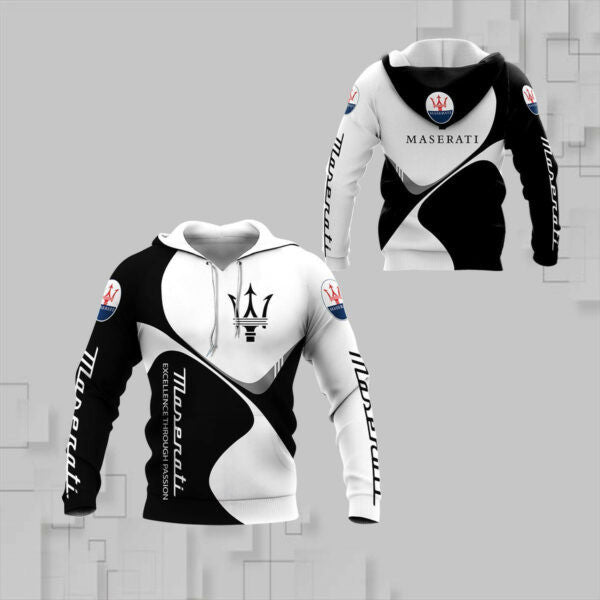 Maserati Luxury Car 8k429 Fan Gift 3d Zip Hoodie Hoodie Ii0 1631 Moonbestprint