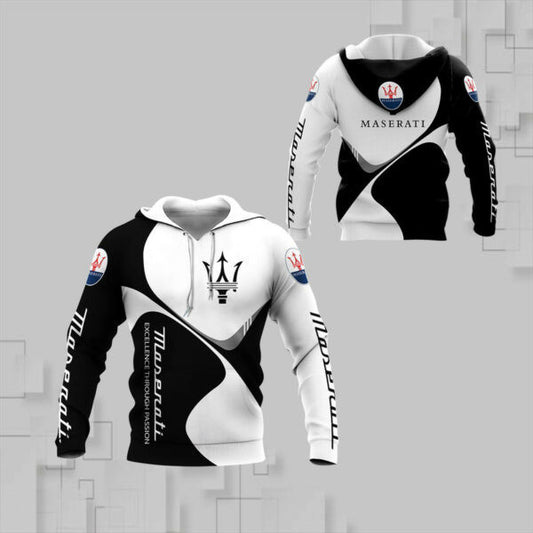 Maserati Luxury Car 8k429 Fan Gift 3d Zip Hoodie Hoodie Ii0 1631 Moonbestprint