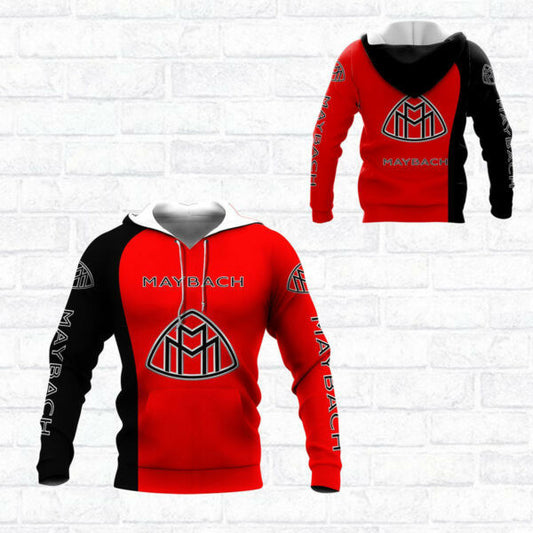 Maybach Shirt Fan Gift 1006, Stylist Unisex 3d Hoodie Zip Hoodie 864 Moonbestprint
