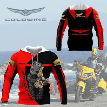 Baby Groot Honda Goldwing Aop Hoodie 2 614 Moonbestprint