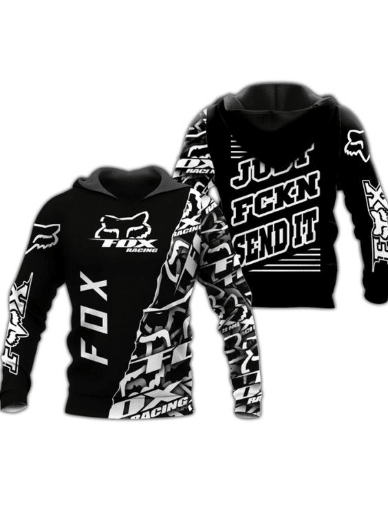 Fox Racing 4 Fan Gift 3d Hoodie 1698 Moonbestprint