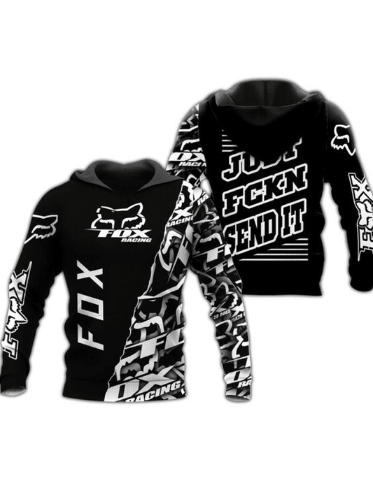 Fox Racing 4 Fan Gift 3d Hoodie 1698 Moonbestprint