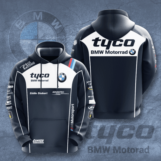 Bmw Shirt, Bmw Motorrad Racing Hoodie 1147 704 Moonbestprint