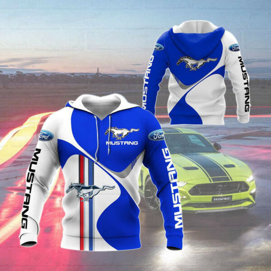 Ford Mustang Shelby Luxury Car 8k214 Fan Gift 3d Hoodie Ii0 85 Moonbestprint