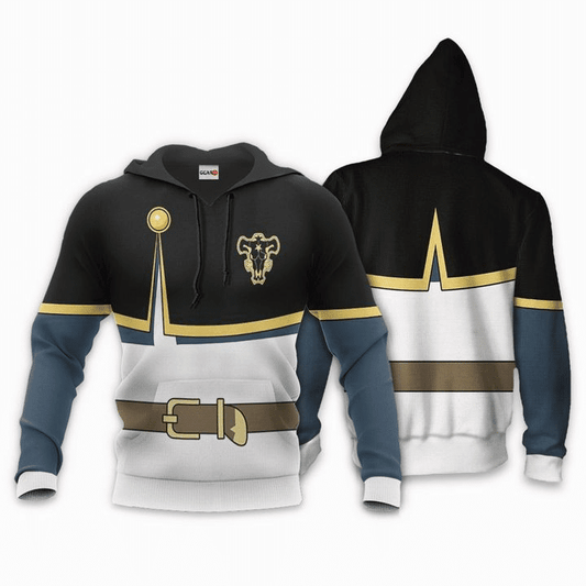 Black Bull Astab Black Clover Anime Manga For Men And Women 3d Hoodie Zip Hoodie Moonbestprint