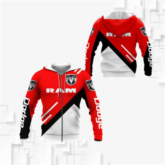 Dodge Ram Sports Car 8k474 Fan Gift 3d Zip Hoodie Hoodie Ii0 1237 Moonbestprint