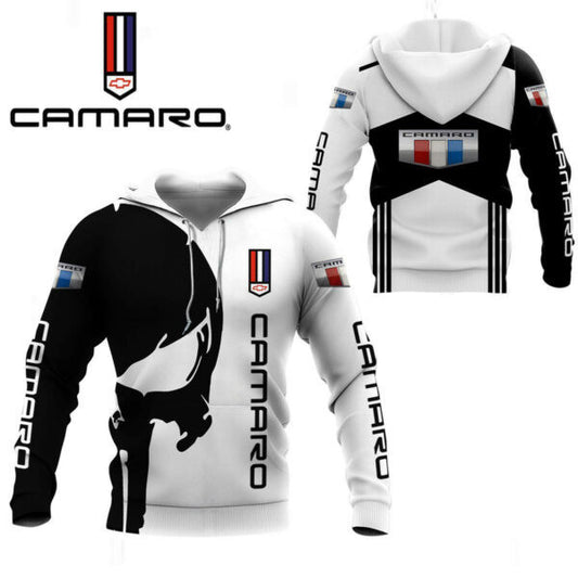 Chevrolet Camaro Shirt Fan Gift 403, Stylist Unisex 3d Hoodie Zip Hoodie 651 Moonbestprint