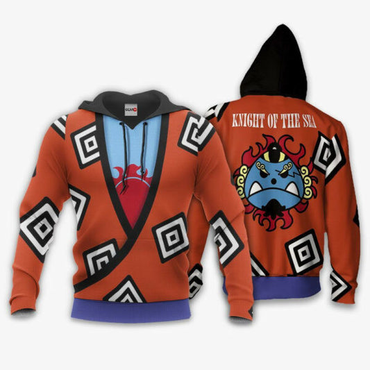 One Piece Jinbei Uniform Anime 3k273 Fan Gift Stylist Unisex Cartoon 3d Hoodie Zip Hoodie 2521 Moonbestprint