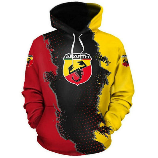 Fiat Abarth Luxury Car 3d All Over Print Hoodie 353 1626 Moonbestprint