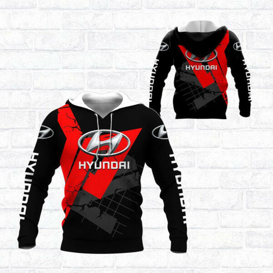Hyundai Shirt Fan Gift 705, Stylist Unisex 3d Hoodie Zip Hoodie 1113 Moonbestprint