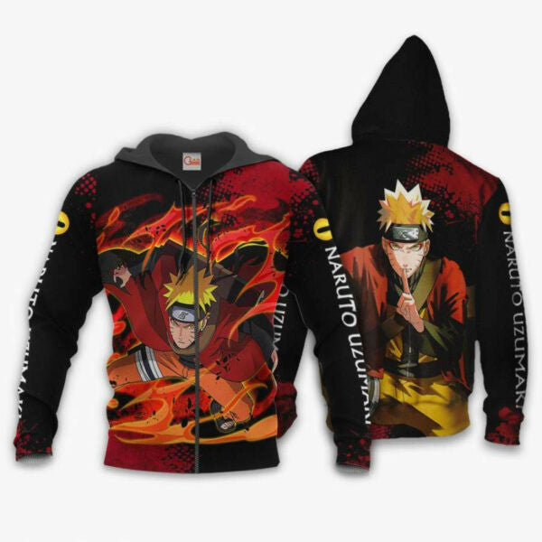 Naruto Uzumaki Naruto Anime 2k969 Fan Gift Stylist Unisex Cartoon 3d Hoodie Zip Hoodie 1987 Moonbestprint