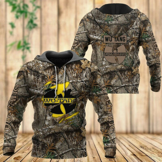 Wu Tang Clan Hip Hop ,wu Tang Clan Hunting 2k707 Fan Gift Stylist Unisex Cartoon 3d Hoodie Zip Hoodie 2064 Moonbestprint