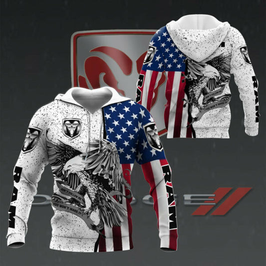 Eagle Dodge Ram Sports Car 8k470 Fan Gift 3d Zip Hoodie Hoodie Ii0 157 Moonbestprint