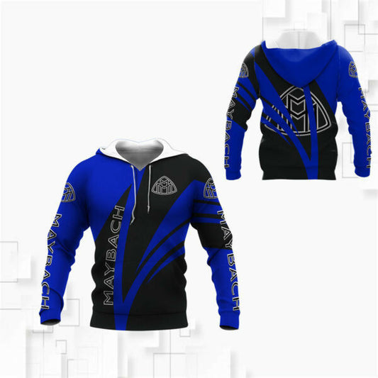 Maybach Shirt Fan Gift 1032, Stylist Unisex 3d Hoodie Zip Hoodie 14 Moonbestprint