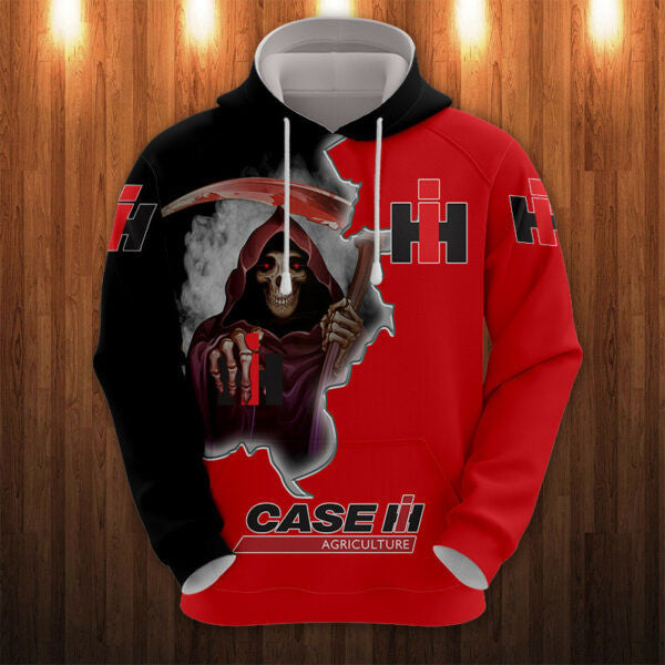 Death Case Ih Agriculture 7k411 Fan Gift Stylist Unisex Cartoon 3d Hoodie Zip Hoodie 1621 Moonbestprint