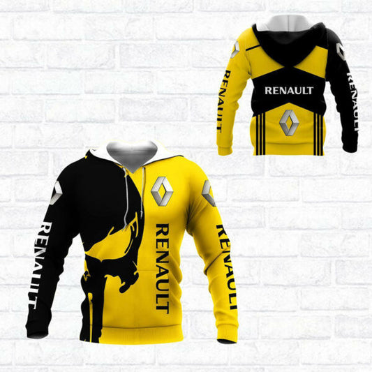 Renault Shirt Fan Gift 49, Stylist Unisex 3d Hoodie Zip Hoodie 2850 Moonbestprint