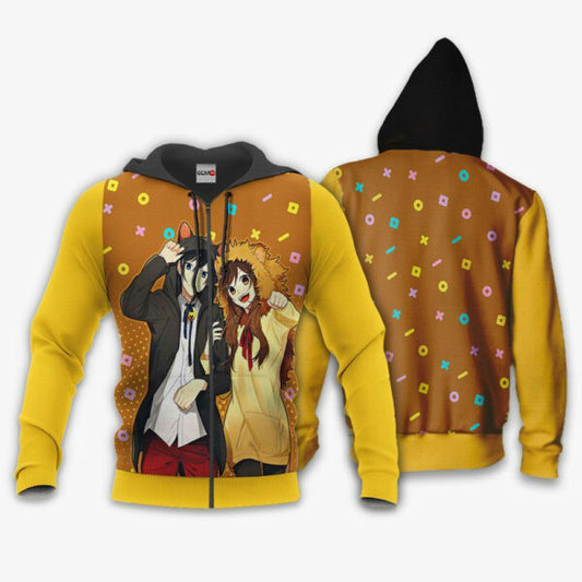 Horimiya Miyamura And Hori Valentine Anime 3k468 Fan Gift Stylist Unisex Cartoon 3d Hoodie Zip Hoodie 17 Moonbestprint