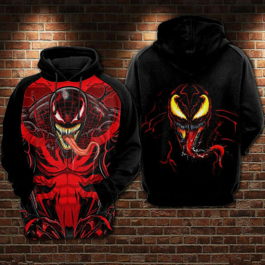 Venom- 3d Full Print Hoodies 121 Moonbestprint