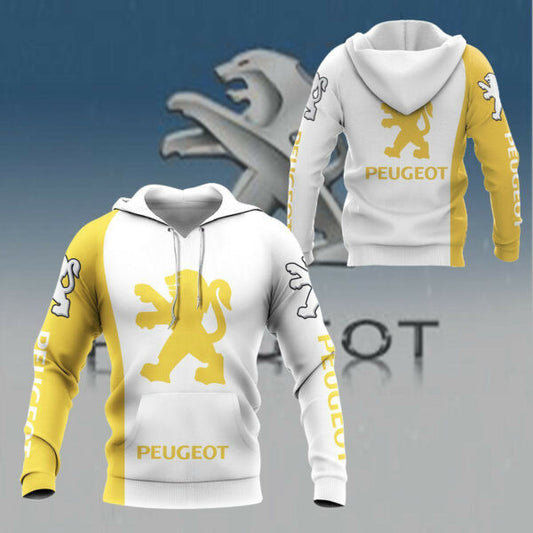 Peugeot Shirt Fan Gift 252, Stylist Unisex 3d Hoodie Zip Hoodie 2033 Moonbestprint