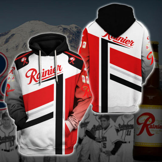 Rainier Beer 3d Hoodie 2444 Moonbestprint