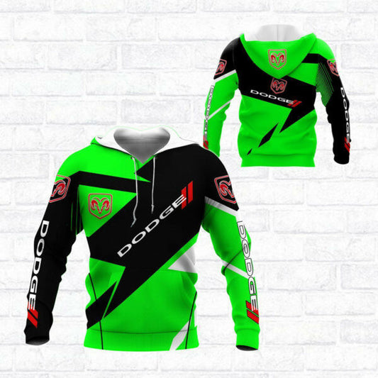 Dodge Shirt Fan Gift 670, Stylist Unisex 3d Hoodie Zip Hoodie 8 Moonbestprint