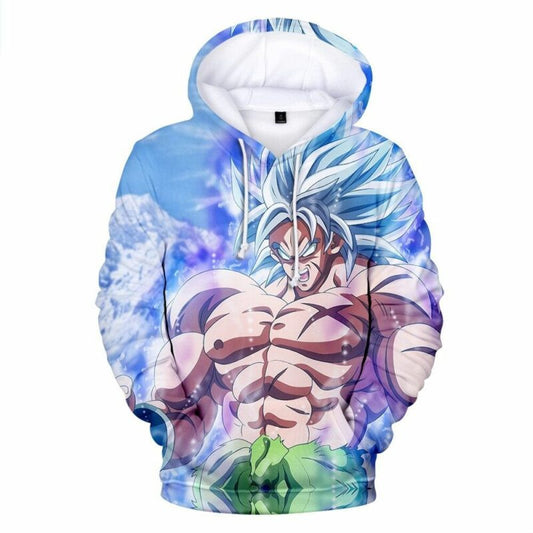 Goku Cartoon Dragon Ball Anime Manga 11 Over Print 3d Hoodie Zip Hoodie Moonbestprint