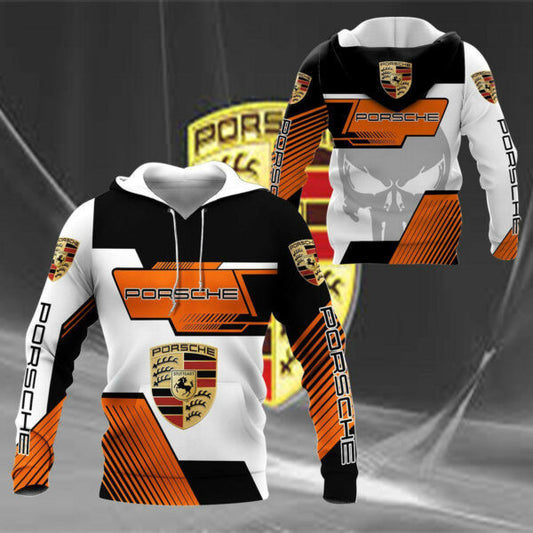 Porsche Shirt Fan Gift 435, Stylist Unisex 3d Hoodie Zip Hoodie 1828 Moonbestprint