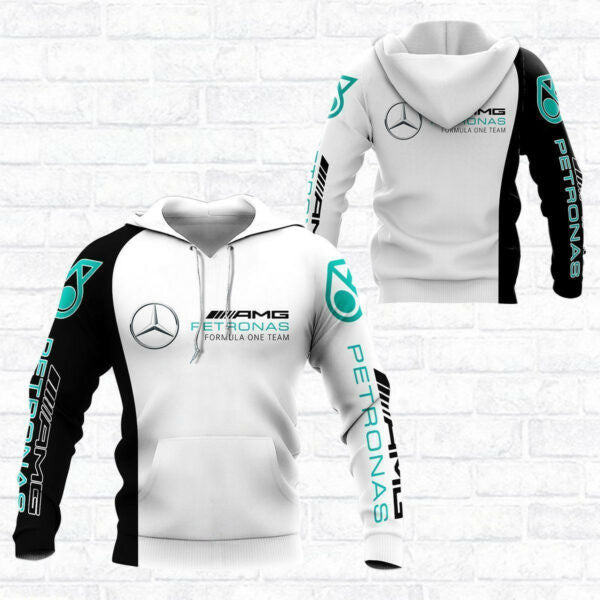 Mercedes Amg Petronas F1 Shirt Fan Gift 917, Stylist Unisex 3d Hoodie Zip Hoodie 323 Moonbestprint