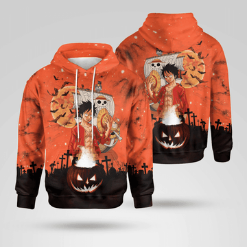 Dragon Ball Z Halloween 3d Hoodie Moonbestprint