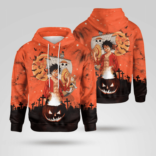 Dragon Ball Z Halloween 3d Hoodie Moonbestprint