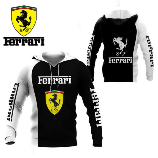 Scuderia Ferrari Luxyry Car 7k961 Fan Gift 3d Zip Hoodie Hoodie Ii0 2286 Moonbestprint