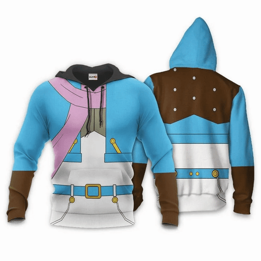 Jojo's Bizarre Adventure Caesar Anthonio Zeppeli Anime Manga For Men And Women 3d Hoodie Zip Hoodie Moonbestprint