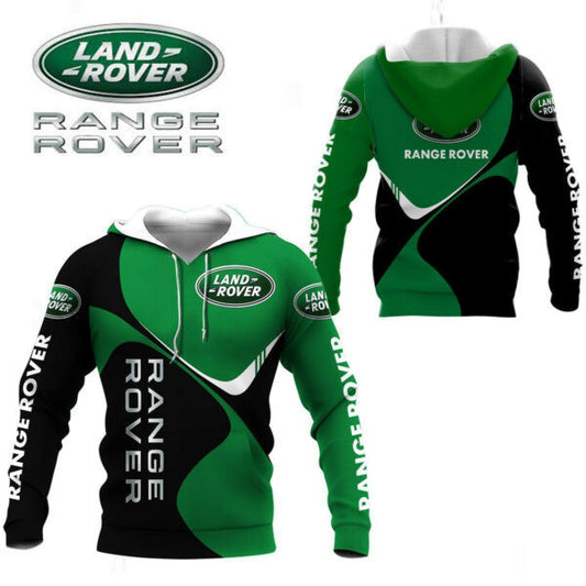 Range Rover Shirt Fan Gift 273, Stylist Unisex 3d Hoodie Zip Hoodie 2758 Moonbestprint