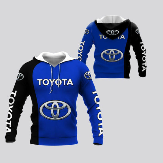Toyota Shirt Fan Gift 695, Stylist Unisex 3d Hoodie Zip Hoodie 1858 Moonbestprint