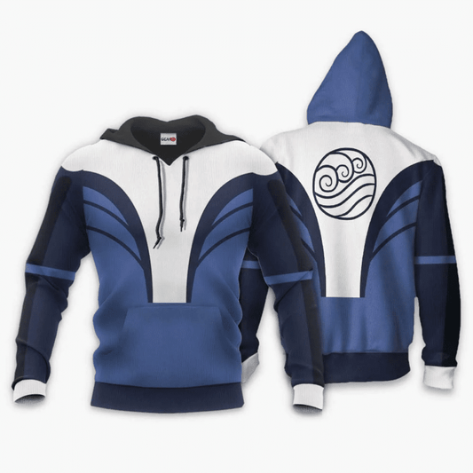 Avatar The Last Airbender Water Nation For Men And Women 3d Hoodie Zip Hoodie Moonbestprint