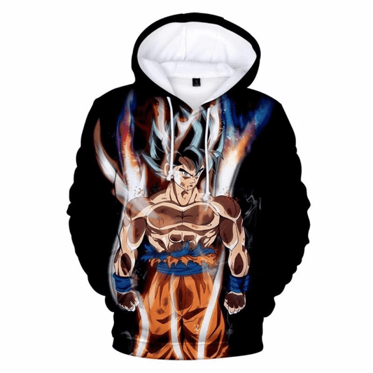 Goku Cartoon Dragon Ball Anime Manga 27 Over Print 3d Hoodie Zip Hoodie Moonbestprint