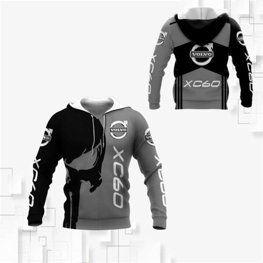 Volco Xc60 Shirt Fan Gift 847, Stylist Unisex 3d Hoodie Zip Hoodie 2894 Moonbestprint