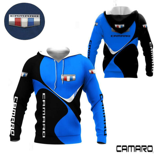 Chevrolet Camaro Shirt Fan Gift 338, Stylist Unisex 3d Hoodie Zip Hoodie 1569 Moonbestprint