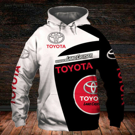 Toyota Land Cruiser 3d All Over Print Hoodie 358 2100 Moonbestprint