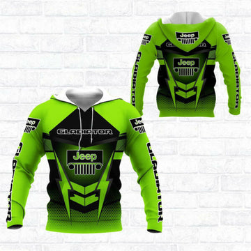 Jeep Gladiator Shirt Fan Gift 675, Stylist Unisex 3d Hoodie Zip Hoodie 935 Moonbestprint