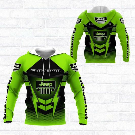 Jeep Gladiator Shirt Fan Gift 675, Stylist Unisex 3d Hoodie Zip Hoodie 935 Moonbestprint