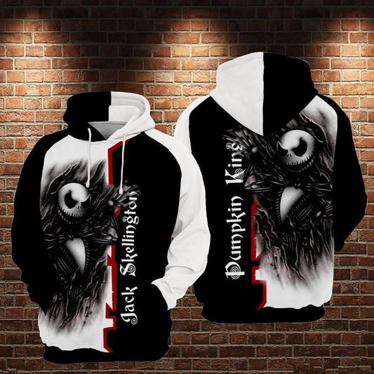 Jack Skellington Lover 3d Hoodie Zip Hoodie Moonbestprint